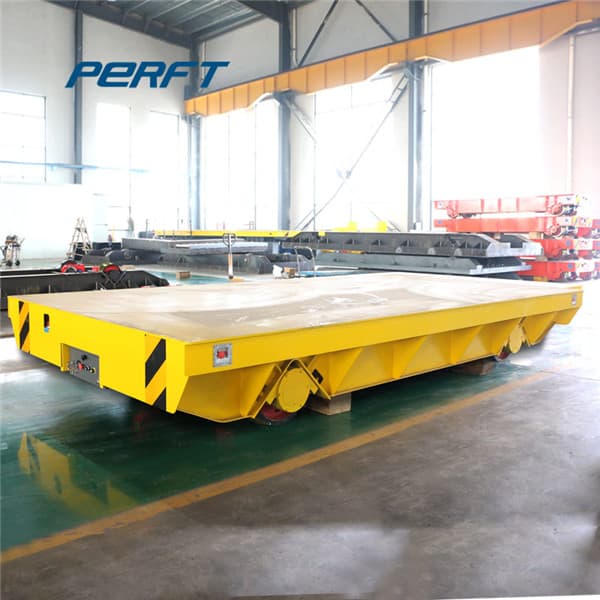 Industrial Transfer Cart For Merchandise 10 Ton